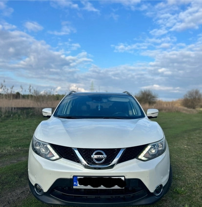 Nissan Qashqai cena 46900 przebieg: 216500, rok produkcji 2014 z Barcin małe 379